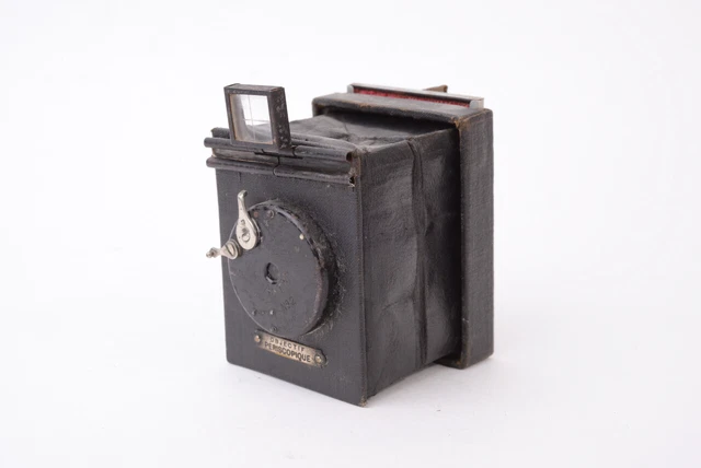 Appareil Photo Miniature Clic Par Idam – Objectif Bilux F/8 – 37,5 Cm – état Correct