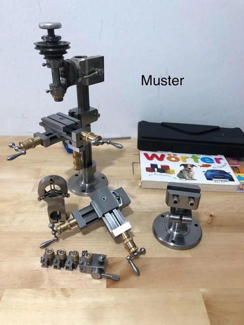 Renvois De Petit Tour Pied Poulies Horloger - Outils D'occasion Pour Tour