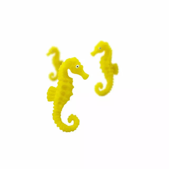 Safari Ltd Seahorses Lot Of 25 Good Luck Minis! #345022 Tiny 1" Long