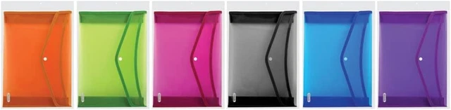 BAZIC V-Flap Letter Size Document Holder