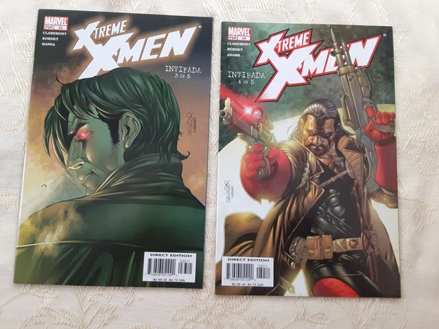  XTREME X MEN Comic Lot of 2, Vol. 1, Numbers 33 & 34 (Marvel 2003) VERY NICE!!