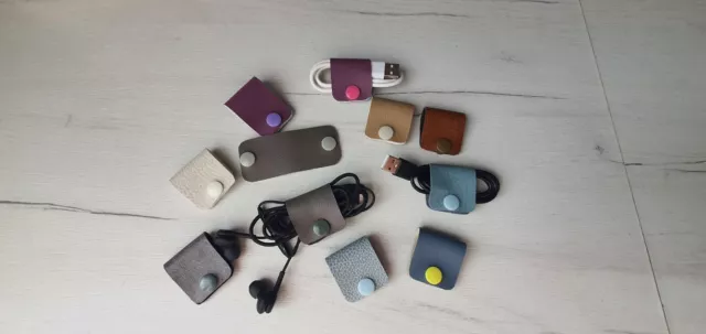 5 cavi ordinati, mix colous