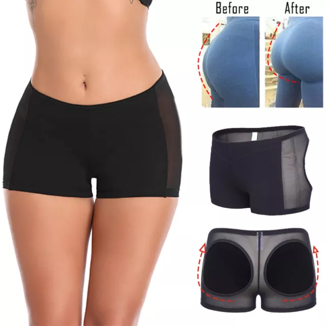 Butt Lifter Booster Booty Lift Panty Tummy Control Shaper Enhancer Body  Shaper