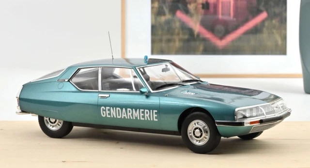Modellino Citro&euml;n SM Gendarmerie 1:43 - Dinky Toys Atlas, Colore Blu, Nuovo