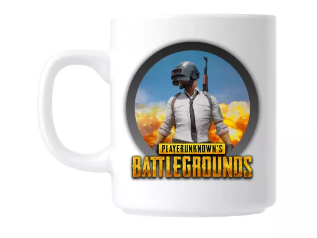 PUBG Player Unknown Battlegrounds Gamer Coffee Mug Cup Great  Gift