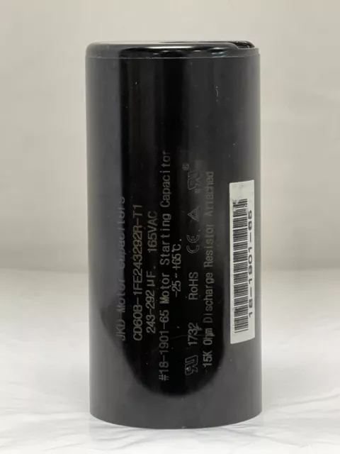 OEM Scotsman Ice Machine Start Capacitor - 18-1901-65