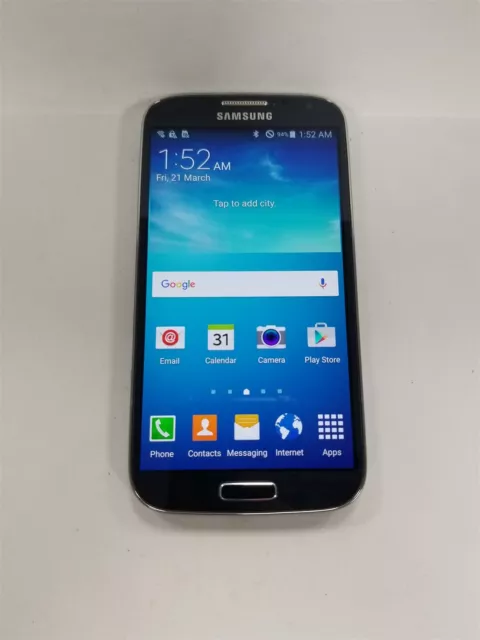 Samsung Galaxy S4 16GB Black SCH-R970 (US Cellular) Android Smartphone VG4322