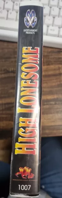 VHS High Lonesome (1995) FSK 16 Drama mit Louis Gossett Jr. und Don Swayze 3