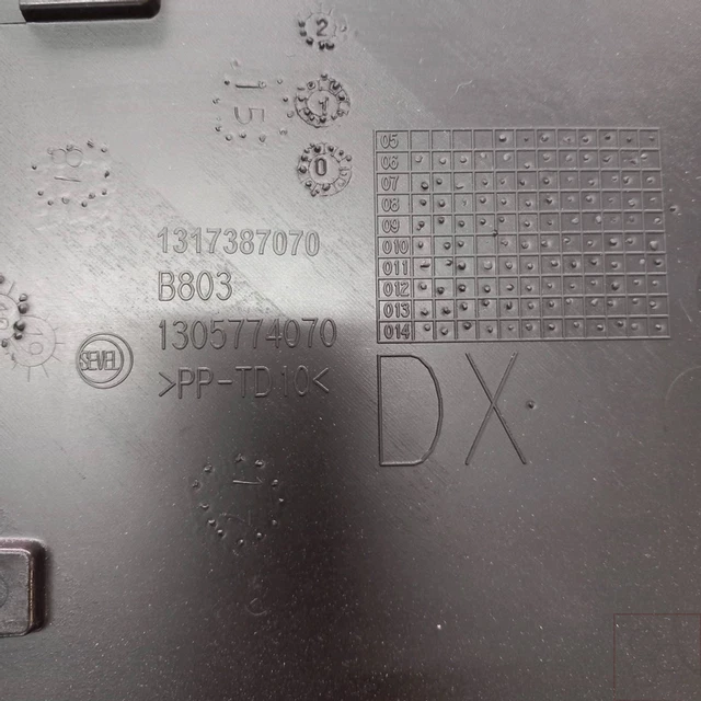 Modanatura Laterale Destra Per Fiat Ducato 2018- - Paraurti Posteriore In Plastica Nero - Foto 10