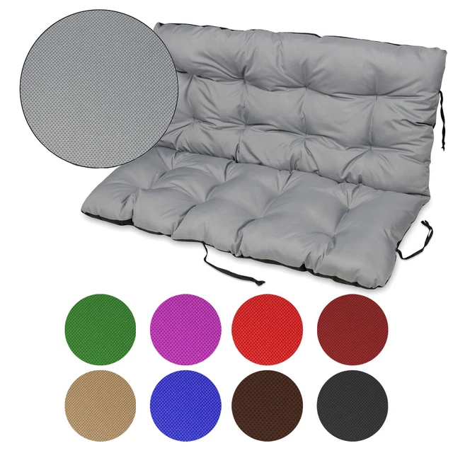 Cuscino Per Panchina Personalizzabile, 3/5 Cm Spesso, Impermeabile E Antiscivolo, Per Interni/esterni, Sedie E Dondoli