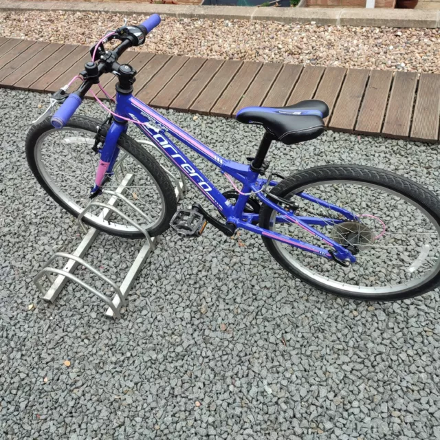 CARRERA SARUNA 24 Wheel Red Kids Bike Serviced 60 Day Warranty 70.00 PicClick UK