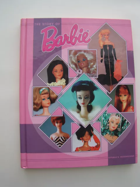 THE STORY OF Barbie A Collectors Guide And Reference Kitturah B the-story-of-barbie-skroutz-cy