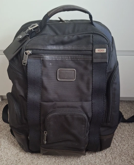 tumi backpack shaw deluxe Hedrick Brief Pack and easy to store Designer Ballistic Nylon Mens Tumi