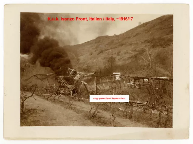 K.u.k Foto,Luftfahrtruppe,Flugzeug,Italien,Wk1,kuk photo biplane crash,italy,ww1