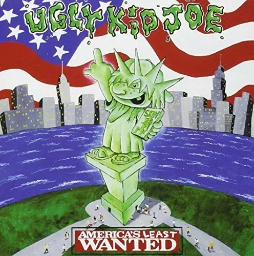 Ugly Kid Joe + CD + America's least wanted (1992)