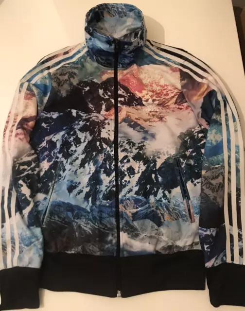 Adidas mountain on sale clash jacket