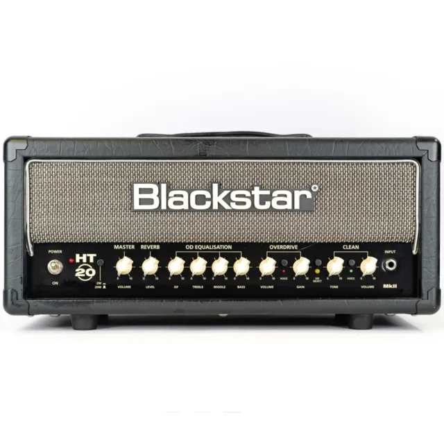 Blackstar HT20RH MKII 20-watt 2-Channel Guitar Amp Tube Head with Reverb