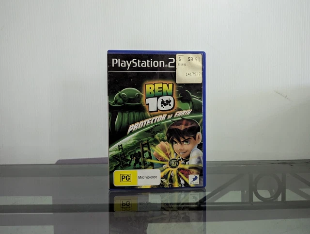 Ben 10 Protector of Earth Ps2 Playstation 2 Pal Ita - Il Livello Segreto