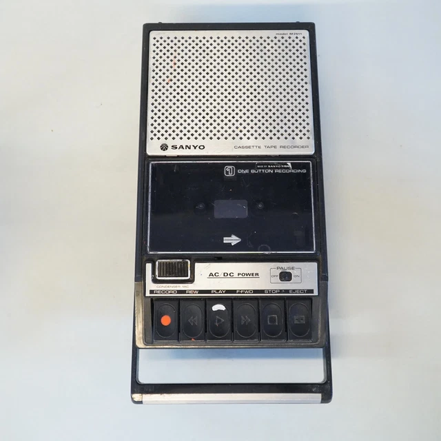 SANYO - M 2468 Magnétophone portable