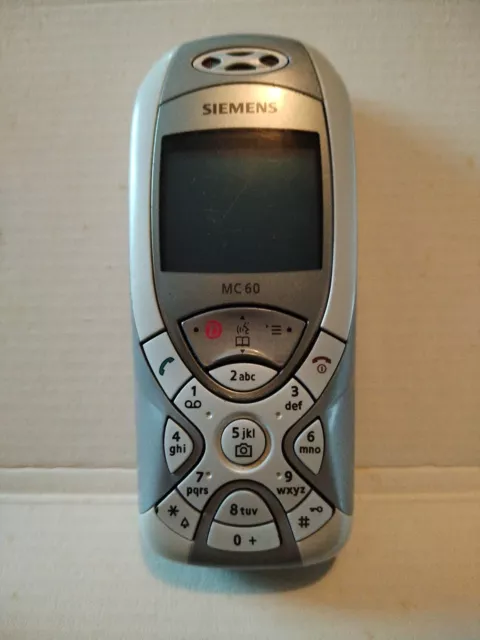 Siemens MC60 MC 60 Retro Mobile Phone Titanium