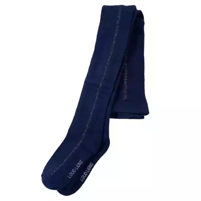 Collants pour enfants bleu marine 128 H8Z7