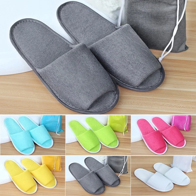Slipper uomo donna unisex casa scarpe interne sandali caldi piatti comodi casa