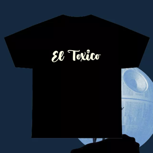 El Toxico Shirt- Funny Latino Toxic Relationship Tee New Men's T Shirt USA