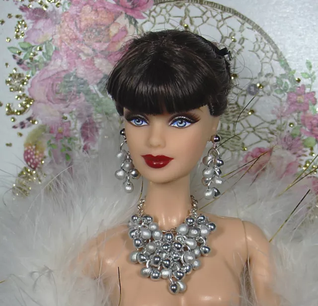 Barbie  Fashion Royalty Silkstone Bijoux Jewerly Set Miyuki