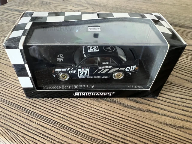 SONAX AMG-Mercedes 190 E 2.5-16 Evolution II DTM Gruppe A by Rob S