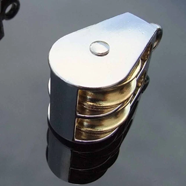 Lifting Machine Hardware Double Fixed Pulley Model Non-rust 36mm/52mm/75mm