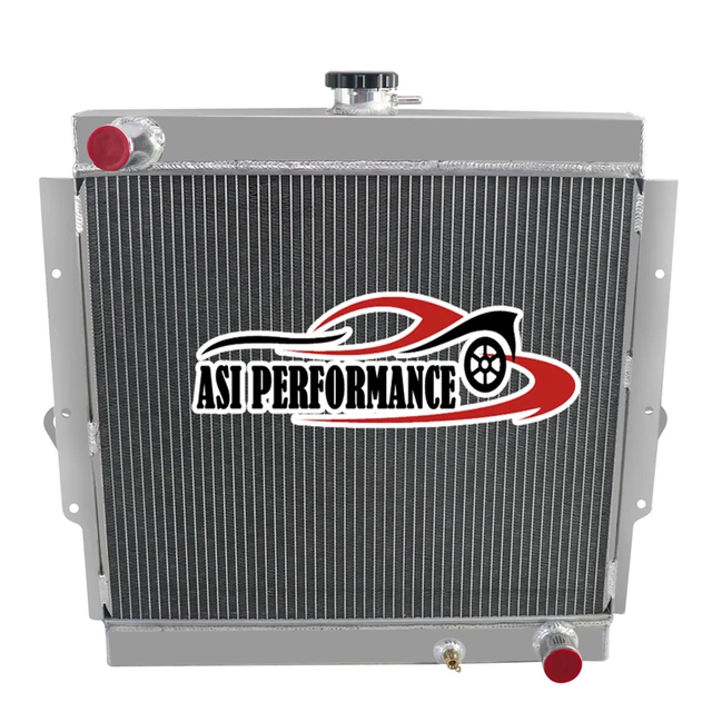 3-ROWS ALUMINUM RADIATOR For Landcruiser 70 Series FJ73/FJ75 Petrol ...