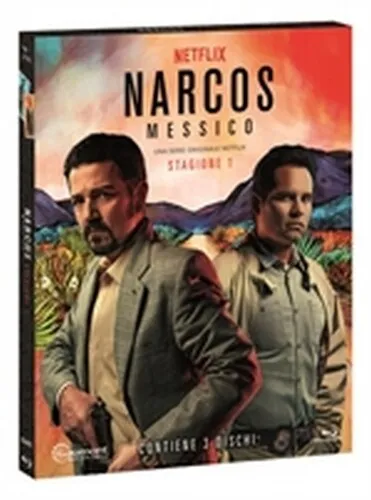 Narcos - Messico - Stagione 1 - Special Edition (3 Blu-Ray Disc) - ITA ORIGINALE