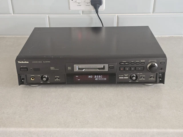 HIGH-END TECHNICS SJ-MD150 Minidisc Deck Player Hi-Fi Separate