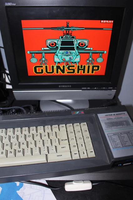 Jeu Amstrad CPC 464 Vintage - The Way Of Exploding Fist - Années 80