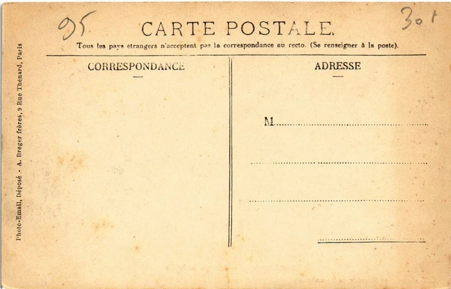 CPA Montmorency Rue de la Grille (1319936) 2