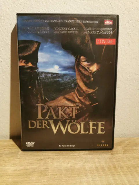 DvD - Pakt der Wölfe [2 DVDs] von Christophe Gans |  