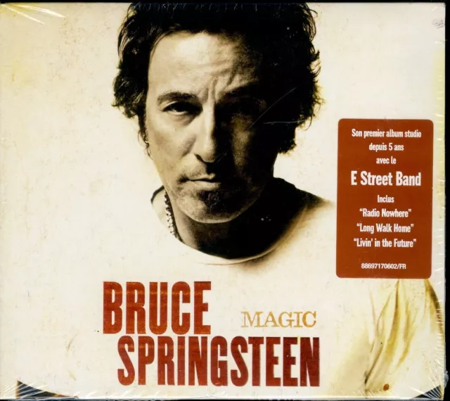 BRUCE SPRINGSTEEN  magic / CD (mini-Lp) GATEFOLD NEUF SOUS BLISTER