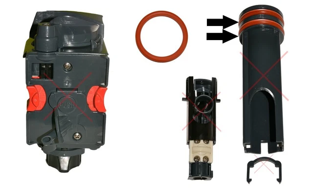 Joint torique (D3,85 T2) pour cafetière DELONGHI 5313217701