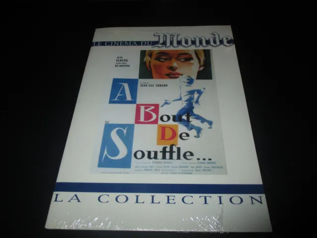 DVD NEUF "A BOUT DE SOUFFLE" Jean-Paul BELMONDO, Jean SEBERG / Jean-Luc GODARD