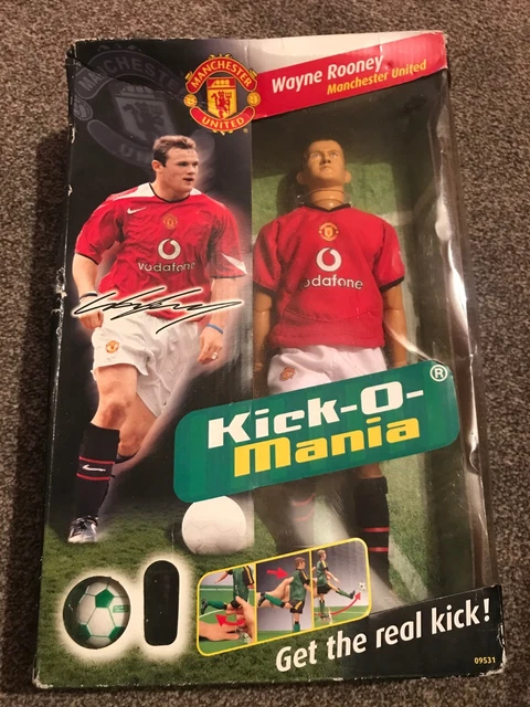 226★サッカー★wayne rooney★prostars★フィギュア Manchester United - Wayne Rooney (ACGHK Exclusive) ZCWO