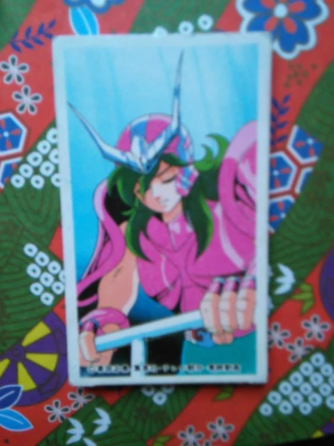 ID9 - Saint Seiya Chevaliers Du Zodiaque Trading Cards Serie 1 18 Pochettes De 5 Cartes P36835