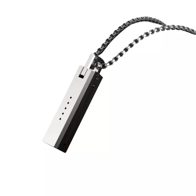 Unique Metal Necklace Pendant Magnetic Holder Chain For Fitbit Flex 2 Flex2 E