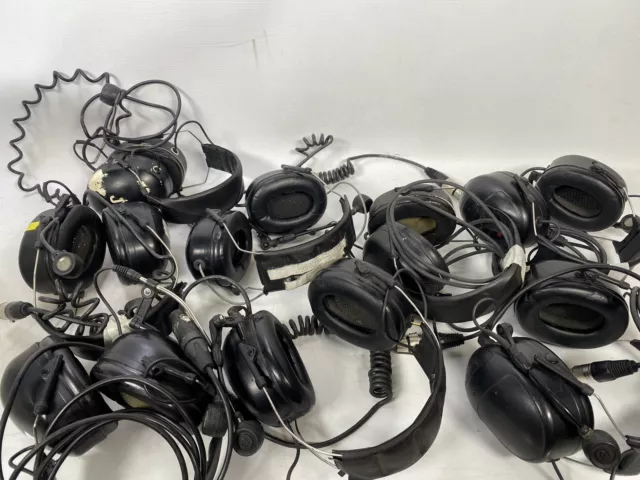 Peltor Rauschunterdrückung Kopfhörer mit Mikrofon Restposten Von 8 - 4 XLR Wired
