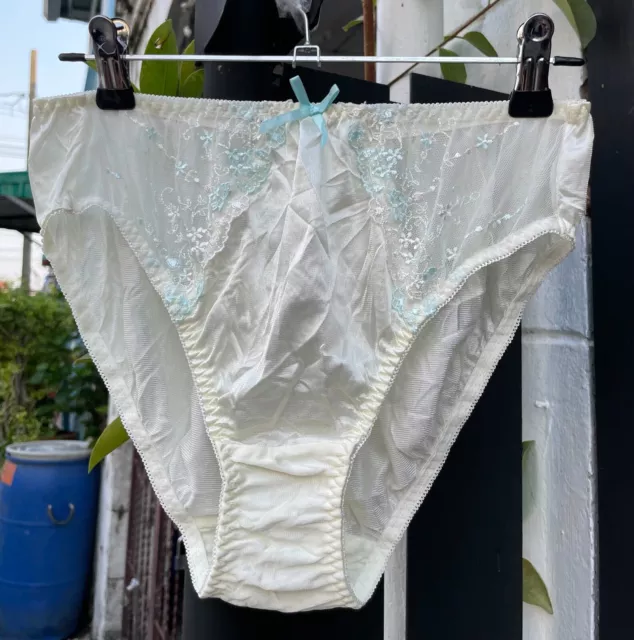 Women's Floral Print Scalloped Edge Cheeky Underwear - Auden