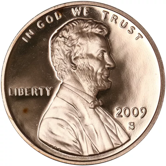 2009 S Lincoln Presidency Cent #4 Proof Penny 2