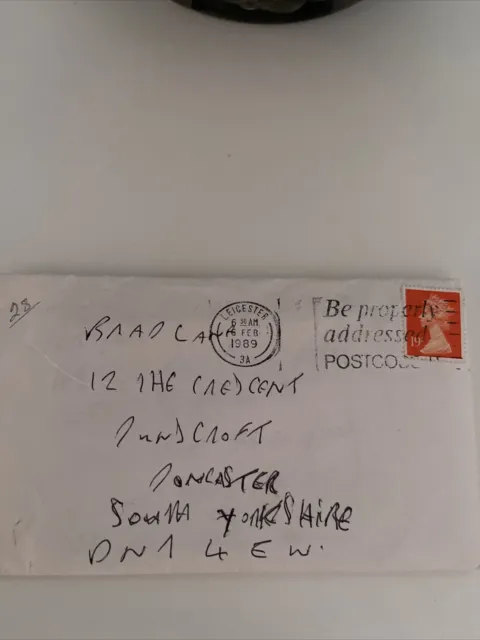 Reg Kray Prison Letter