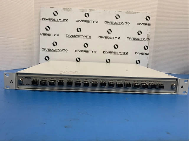 Apcon ACI-2065-C00-D intellapatch physical layer switch