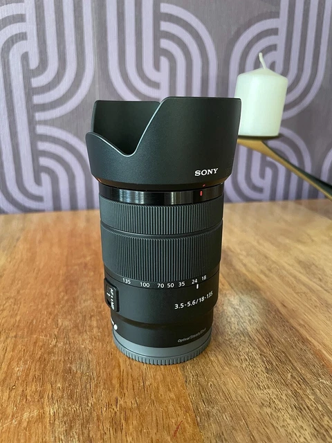 Obiettivo Sony SEL-18135 - Zoom 18-135mm F3.5-5.6 - Stabilizzato Per Mirrorless APS-C - Foto 7