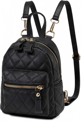 Kasgo Sac à Dos Femmes Mini Pu Cuir Mode Imperméable Petit Carré Sac a Main Convertible 3 Façons Transporter Filles avec Amovibles Bandoulière Occasionnel Travail Girs 