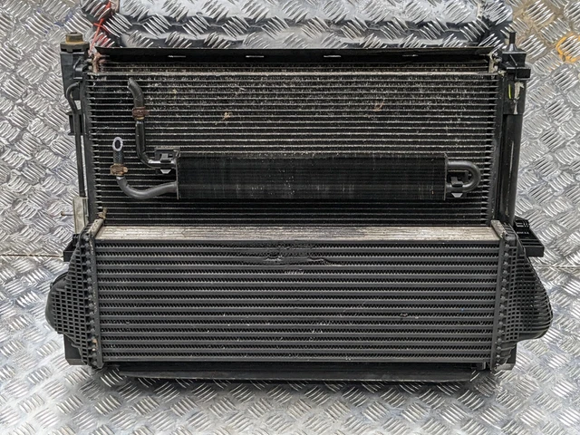 Radiator 17.24" (437.9 Mm) For 2019-2023 Jeep Cherokee